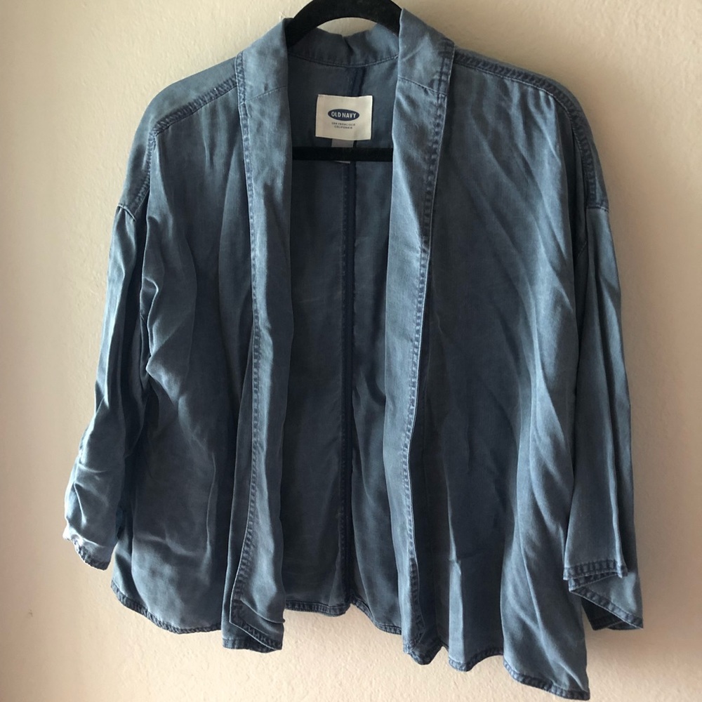 Denim Coverup